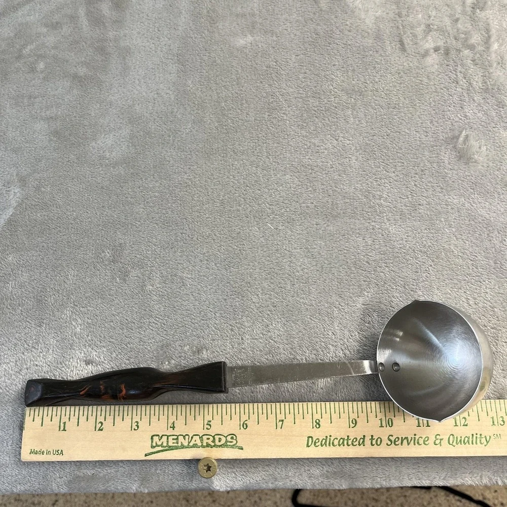 Cutco‎ MOD 15 Ladle & Whisk Set Marbled Handle Stainless Steel USA Kitchen Tools